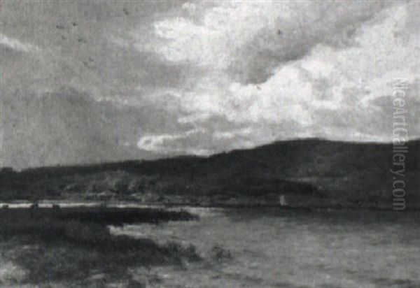 Parti Fra Alling+ Bredning Ved Himmelbjerget - view 1