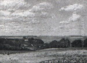 Udsigt Over Roskilde Fjord, En Sommerdag