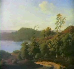 Landschaft Bei Himmelbergjet/jutland