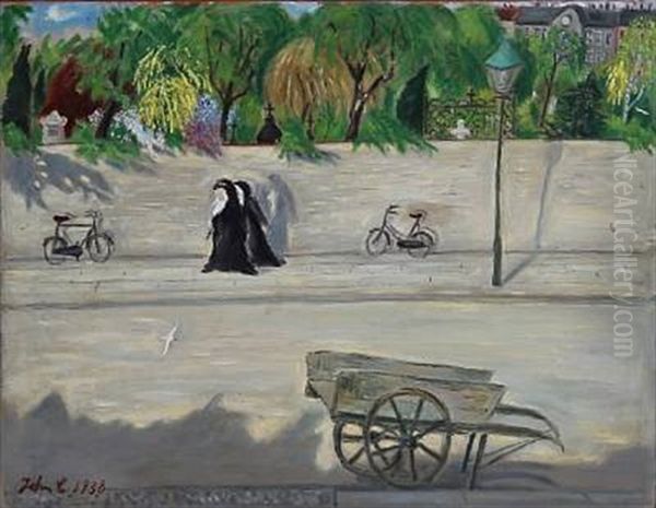 Scene From Norrebro, Copenhagen - view 1