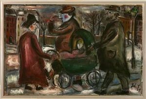 Scenery With Figures by John Christensen