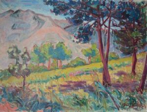 Paysage Montagneux, 1943 Paysage Montagneux, 1943