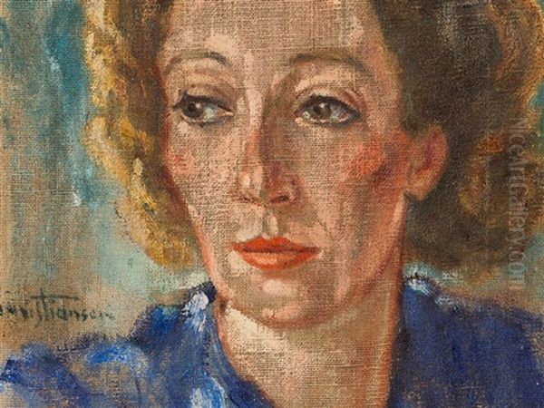 Portrait Of Hertha - view 1