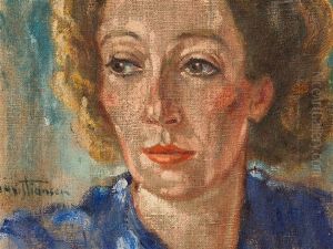 Portrait Of Hertha