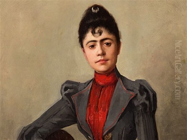 Portrait Claire Guggenheim - view 1