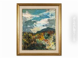 Southern Landscape by Hans Christiansen