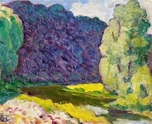 Landschaftsstudie Bei Gerolstein(?) - view 1