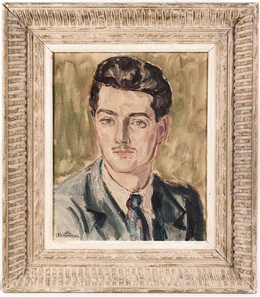Portrait Eines Jungen Mannes - view 1