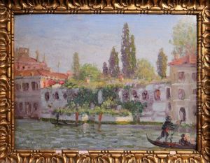 Venedig by Hans Christiansen