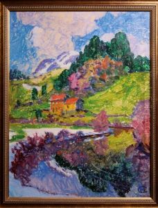 Berglandschaft Berglandschaft