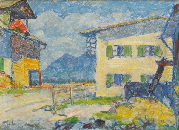 Street In Oberstdorf - view 1