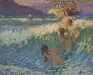 Die Geburt Der Venus (+ Generalmusikdirektor Schuricht; 2 Works) by Hans Christiansen