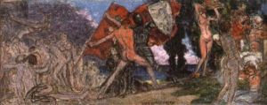 Lutte Pour La Vie, La Misere Et L'opulence