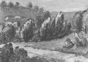 Sudliche Landschaft Sudliche Landschaft