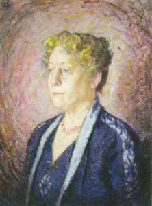 Portrat Einer Dame