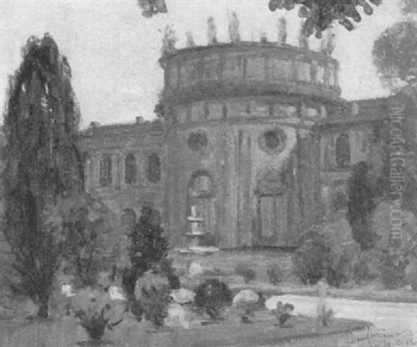 Biebricher Schlos - view 1