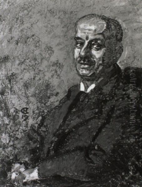 Portrat Von Max Liebermann - view 1