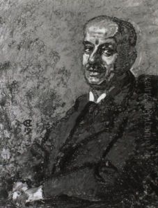 Portrat Von Max Liebermann Portrat Von Max Liebermann