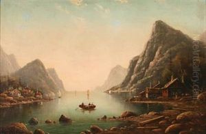 Summer Day At A Norwegian Fjord