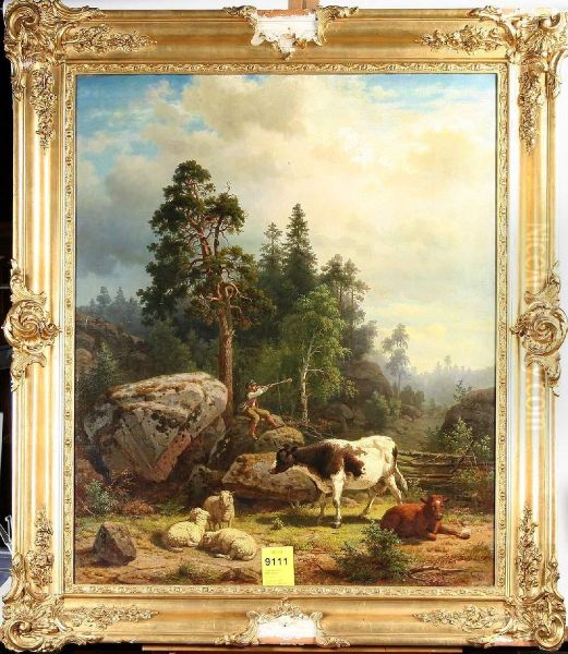 Landskap Med Boskap - view 1
