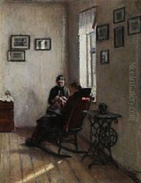 Interior Med Symaskine - view 1