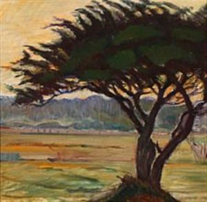 Twilight Landscape by Poul S. Christiansen