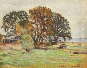 Danish Landcape by Poul S. Christiansen