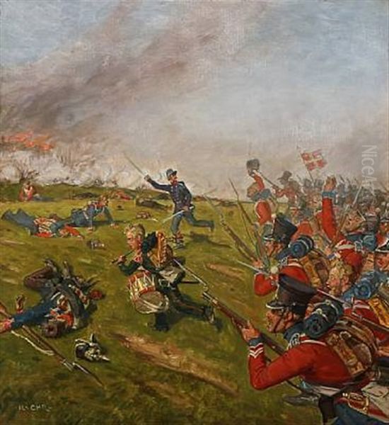 Scene From The First Schleswian War - view 1