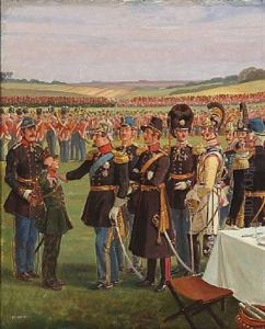 King Frederik Vii Of Denmark And His Troops At The First Schleswig War King Frederik Vii Of Denmark And His Troops At The First Schleswig War