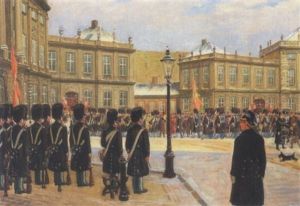Livgarden Pa Amalienborg Slotsplads Livgarden Pa Amalienborg Slotsplads
