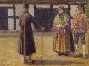 Nationaldragter Fra Samso-museumsgard I Tranebjerg Nationaldragter Fra Samso-museumsgard I Tranebjerg