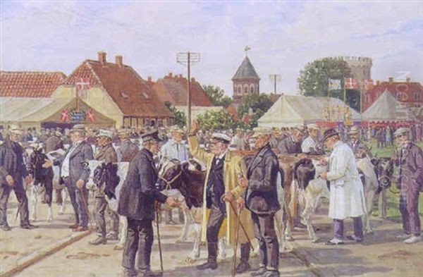 Markedsdag I Viborg - view 1