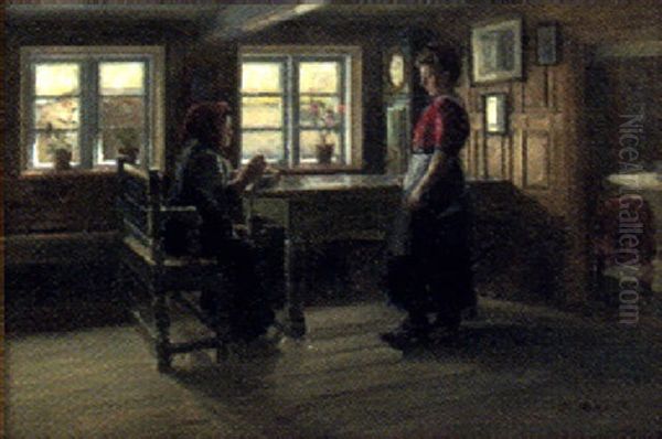 Interior Med Kvinnor - view 1