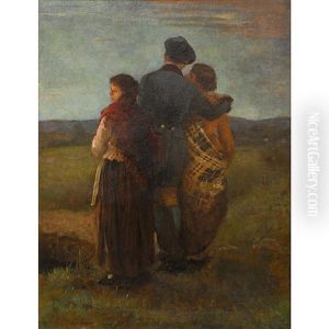Scottish Trio by James Elder Christie
