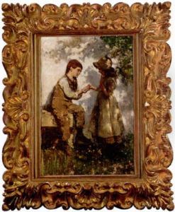 First Love by James Elder Christie