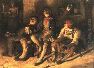 Tom And Shanter by James Elder Christie