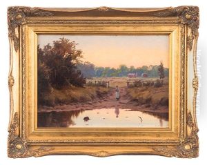 Figure In Landscape Figure In Landscape