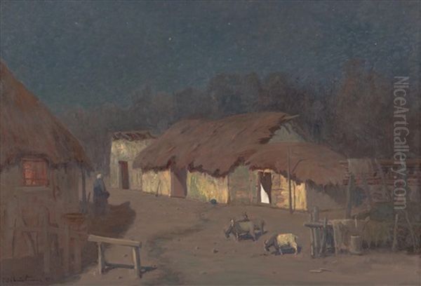 Moonlight In The Argentine, South America - view 1