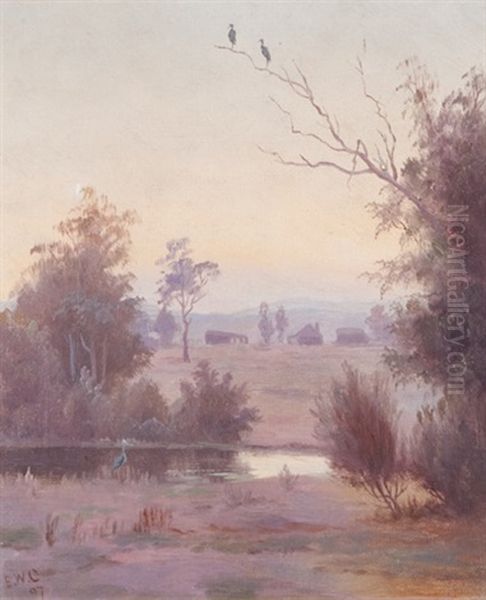 At Sunset - view 1