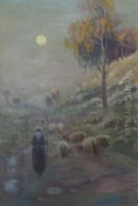 The Shepherdess The Shepherdess