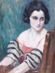 Mujer Sentada by Alejandro Christophersen