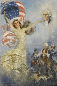 Father Of His Country by Howard Chandler Christy