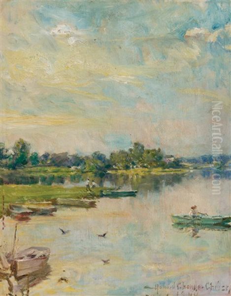 Afternoon On The Lake - view 1