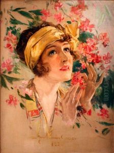 Portrait Of Dorothy Knapp Portrait Of Dorothy Knapp