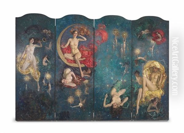 Celestial Figures (in 4 Parts) - view 1