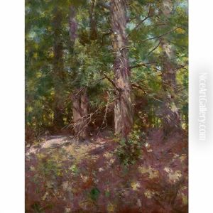 Woodland Scene by Howard Chandler Christy