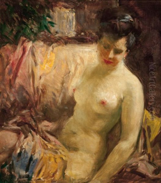 Reclining Nude - view 1