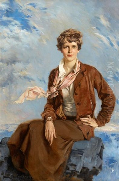 Amelia Earhart - view 1