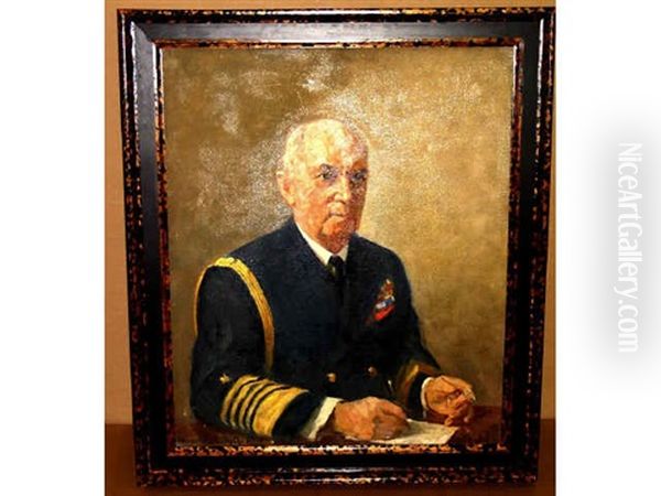 Portrait Of Admiral Leahy - view 1