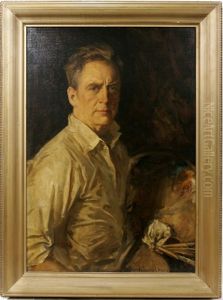 Self Portrait With Palette